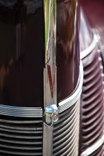 Ford DeLuxe Coupe 1940 года